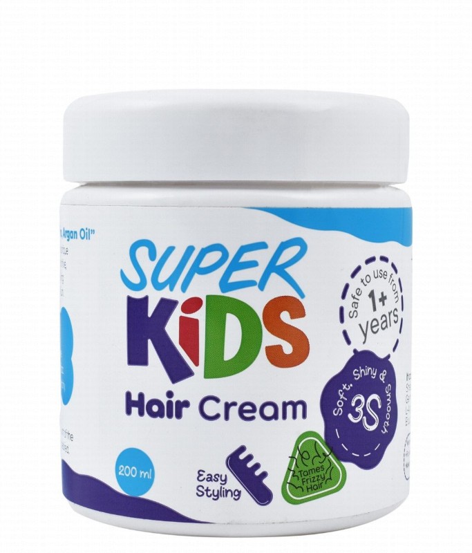 Super Kids Softening, Smoothing & Anti-Frizz Hair Cream (1+ Years)