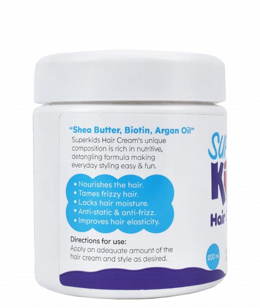 Super Kids Softening, Smoothing & Anti-Frizz Hair Cream (1+ Years)