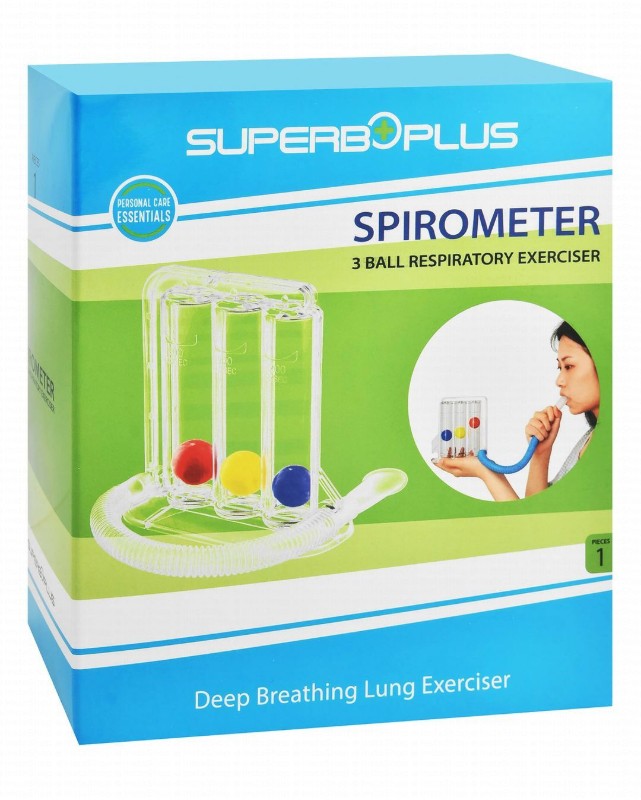 SuperbPlus 3 Ball Spirometer