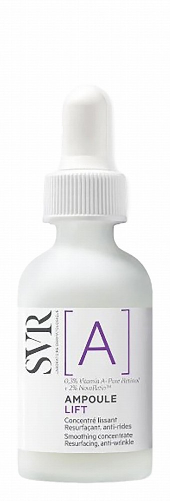SVR A Lifting, Smoothing & Anti-Wrinkle Face Serum Ampoule