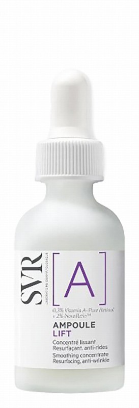 SVR A Lifting, Smoothing & Anti-Wrinkle Face Serum Ampoule