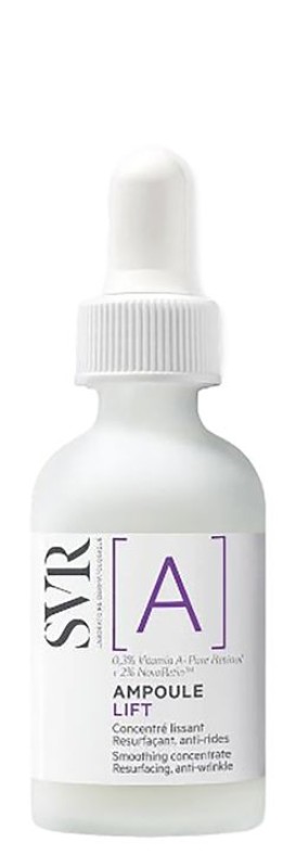 SVR A Lifting, Smoothing & Anti-Wrinkle Face Serum Ampoule