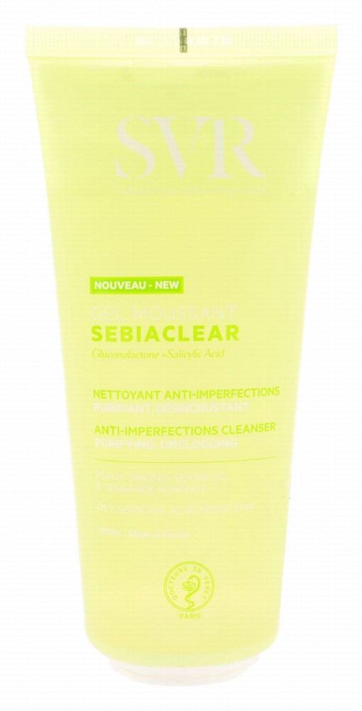 SVR Sebia Clear Anti-Imperfection Facial Cleanser
