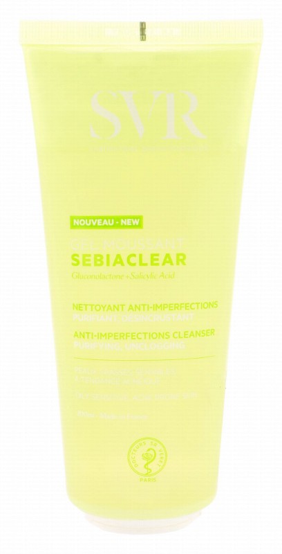 SVR Sebia Clear Anti-Imperfection Facial Cleanser