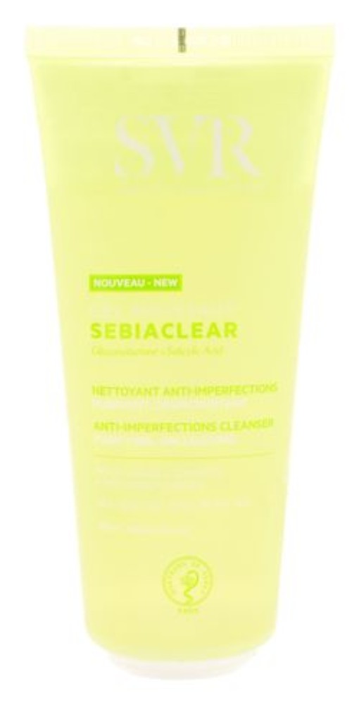 SVR Sebia Clear Anti-Imperfection Facial Cleanser