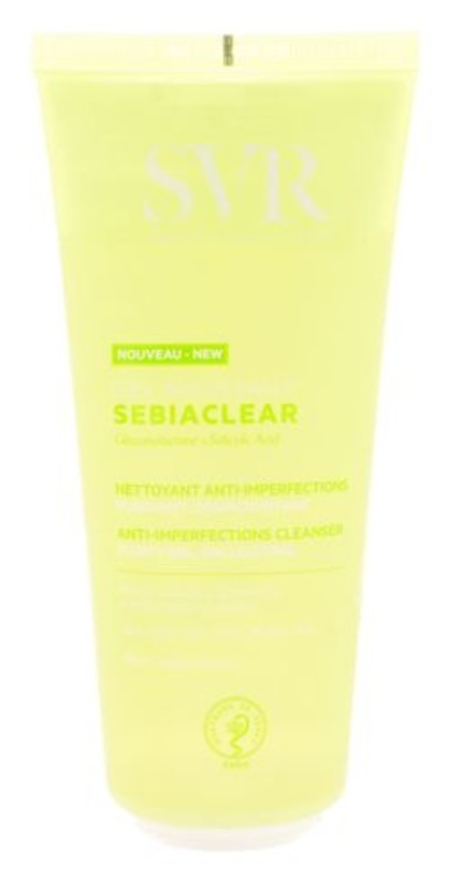 SVR Sebia Clear Anti-Imperfection Facial Cleanser