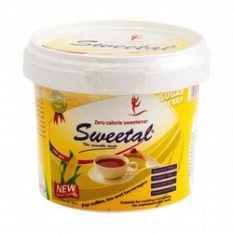 Sweetal Zero Calorie Sweetener - aspartame free, saccharin free, cyclamate free