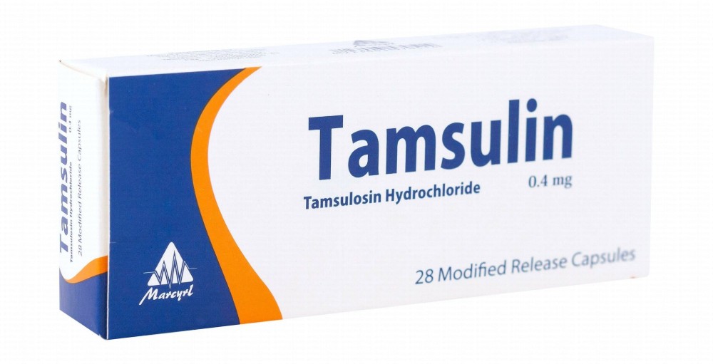 Tamsulin 0.4mg Tamsulosin Hydrochloride
