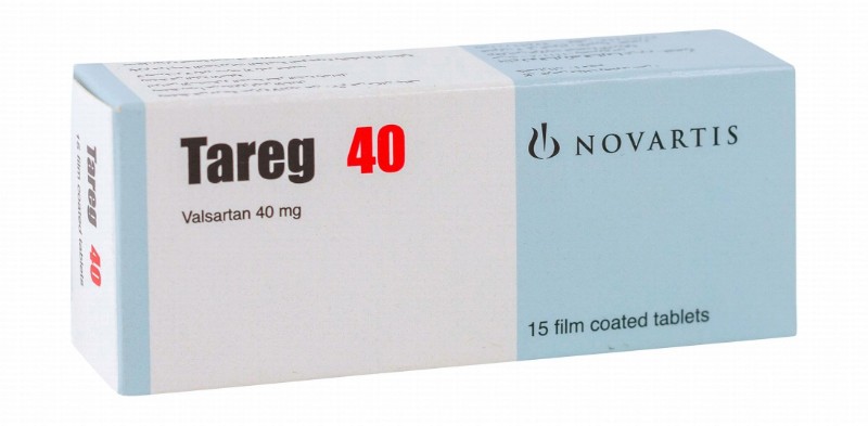 Tareg 40mg Valsartan