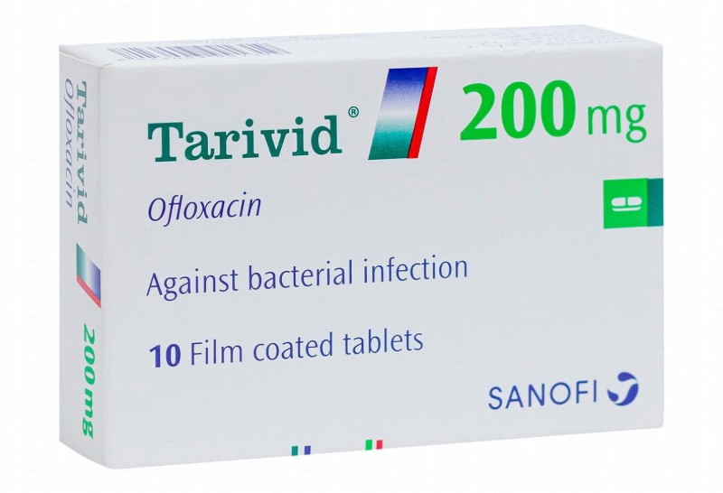 Tarivid 200mg Ofloxacin for Treating Bacterial Infections