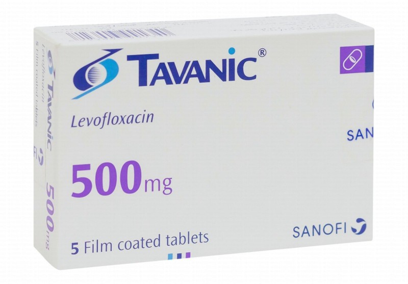 Tavanic 500mg Levofloxacin