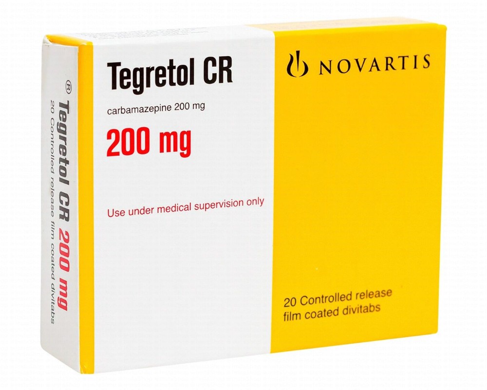 Tegretol CR 200mg Carbamazepine