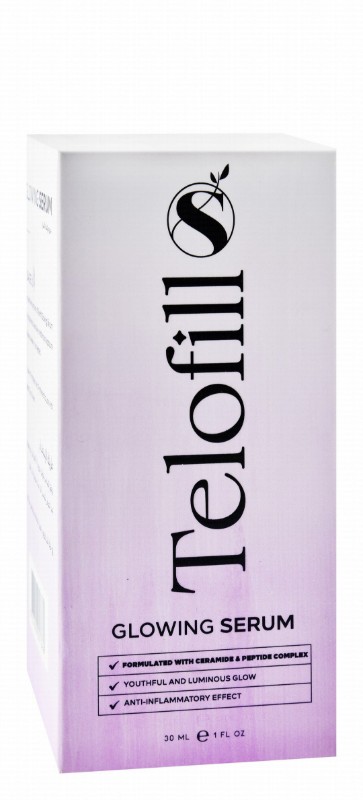 Telofill Glowing & Anti-Inflammatory Face Serum with Ceramide & Peptide Complex