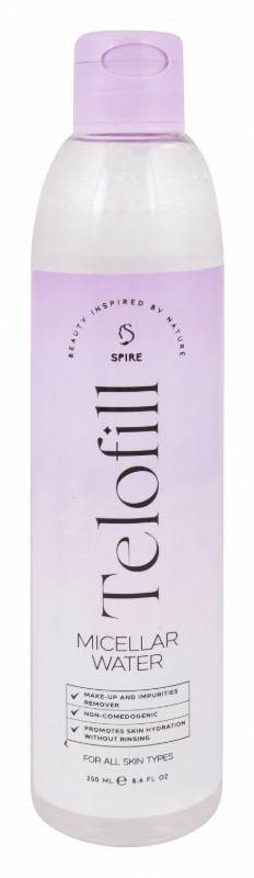 Telofill Hydrating Micellar Water for All Skin Types - non comedogenic