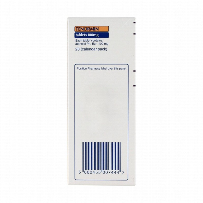 Tenormin 100mg Atenolol