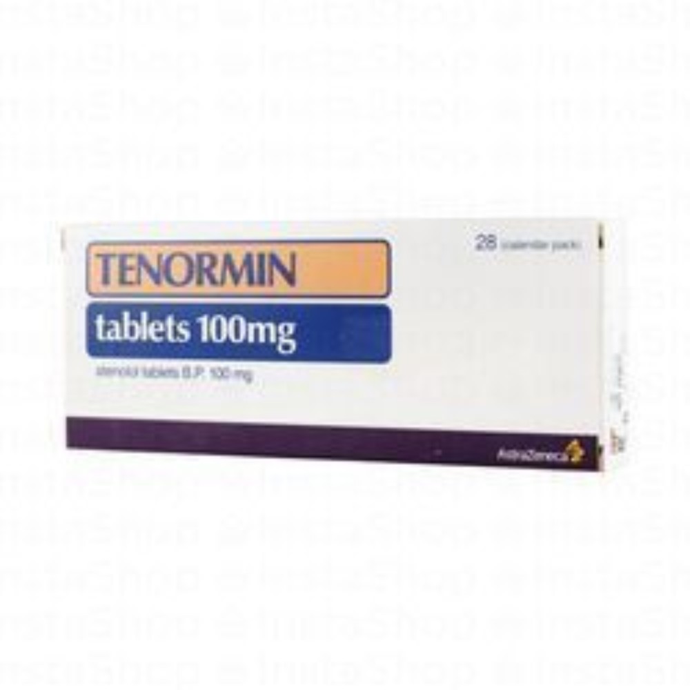 Tenormin 100mg Atenolol