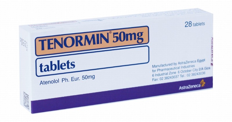 Tenormin 50mg Atenolol