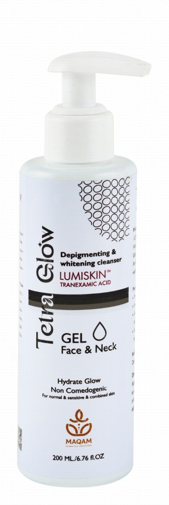Tetra Glow Lumiskin Anti-Pigmentation & Whitening Facial Cleanser for Normal, Combination & Sensitive Skin - non comedogenic