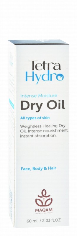 Tetra Hydro Intense Moisturizing, Healing & Nourishing Face, Body & Hair Dry Oil for All Skin Types