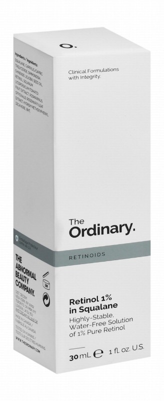 The Ordinary 1% Retinol in Squalane Face Serum - fragrance free, water free