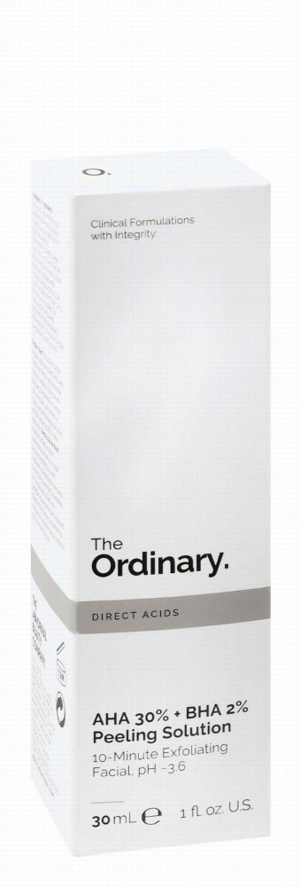 The Ordinary 10 Minute Exfoliating Face Mask with AHA & BHA - fragrance free