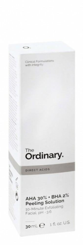 The Ordinary 10 Minute Exfoliating Face Mask with AHA & BHA - fragrance free