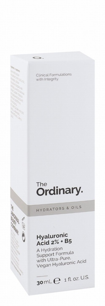 The Ordinary 2% Hyaluronic Acid Plus B5 Hydrating Facial Serum - fragrance free