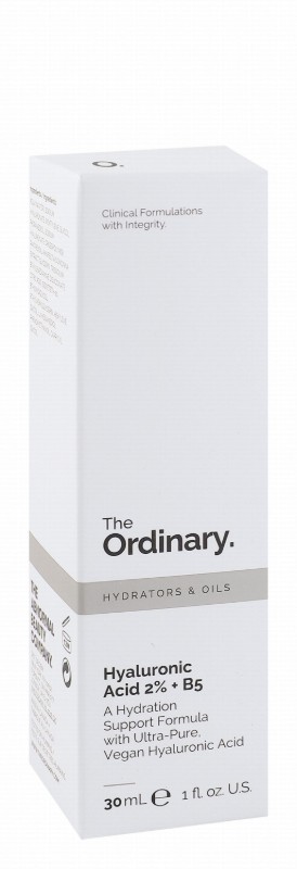 The Ordinary 2% Hyaluronic Acid Plus B5 Hydrating Facial Serum - fragrance free