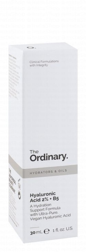 The Ordinary 2% Hyaluronic Acid Plus B5 Hydrating Facial Serum - fragrance free