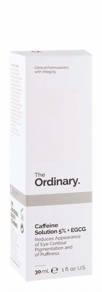 The Ordinary Anti-Puffiness & Anti-Pigmentation Eye Contour Solution with Caffeine - fragrance free