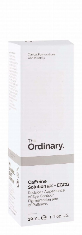 The Ordinary Anti-Puffiness & Anti-Pigmentation Eye Contour Solution with Caffeine - fragrance free