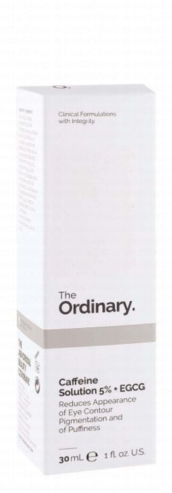 The Ordinary Anti-Puffiness & Anti-Pigmentation Eye Contour Solution with Caffeine - fragrance free