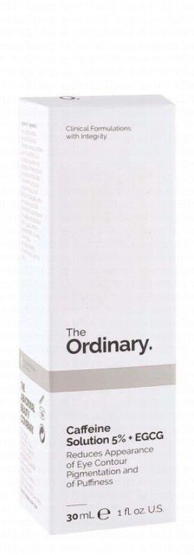 The Ordinary Anti-Puffiness & Anti-Pigmentation Eye Contour Solution with Caffeine - fragrance free