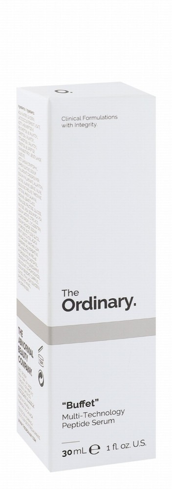 The Ordinary Buffet Multi-Technology Anti-Aging Peptide Facial Serum - fragrance free