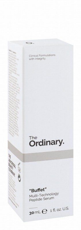 The Ordinary Buffet Multi-Technology Anti-Aging Peptide Facial Serum - fragrance free