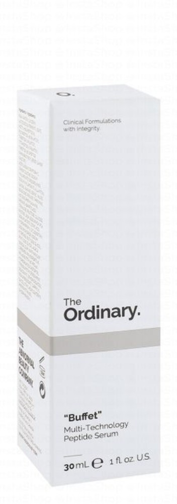 The Ordinary Buffet Multi-Technology Anti-Aging Peptide Facial Serum - fragrance free