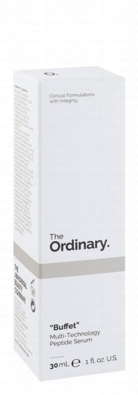 The Ordinary Buffet Multi-Technology Anti-Aging Peptide Facial Serum - fragrance free