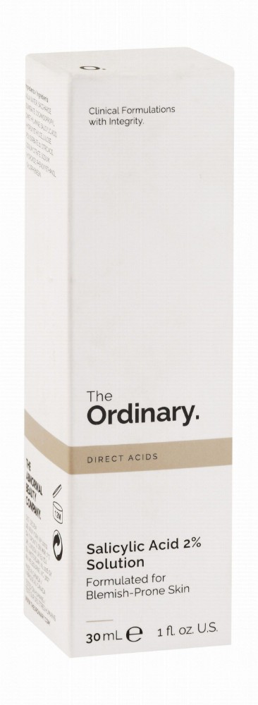 The Ordinary Direct 2% Salicylic Acid Facial Serum for Blemished Skin