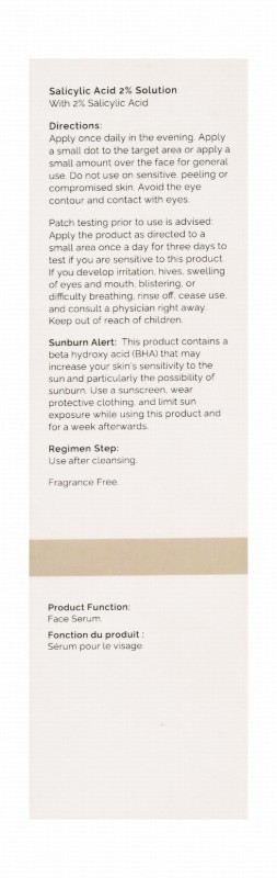 The Ordinary Direct 2% Salicylic Acid Facial Serum for Blemished Skin