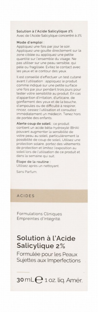 The Ordinary Direct 2% Salicylic Acid Facial Serum for Blemished Skin