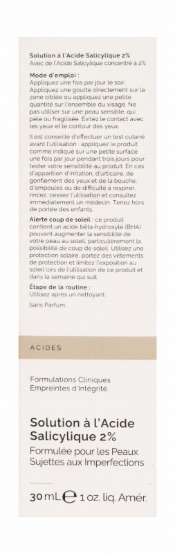 The Ordinary Direct 2% Salicylic Acid Facial Serum for Blemished Skin