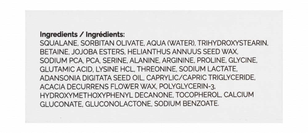 The Ordinary Lip Balm with Squalane & Amino Acids - fragrance free