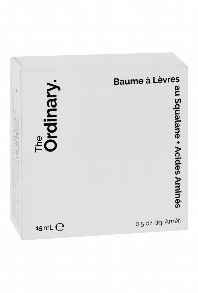 The Ordinary Lip Balm with Squalane & Amino Acids - fragrance free