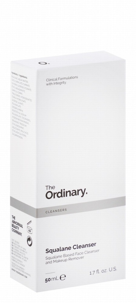The Ordinary Squalane Facial Cleanser & Makeup Remover - fragrance free