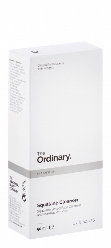 The Ordinary Squalane Facial Cleanser & Makeup Remover - fragrance free