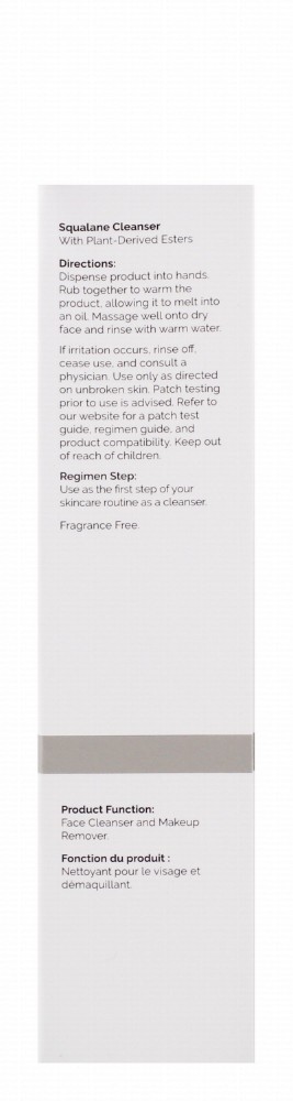The Ordinary Squalane Facial Cleanser & Makeup Remover - fragrance free
