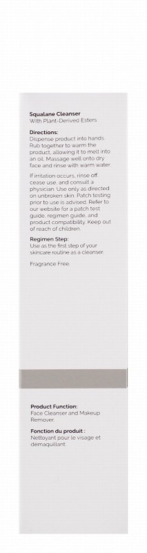 The Ordinary Squalane Facial Cleanser & Makeup Remover - fragrance free