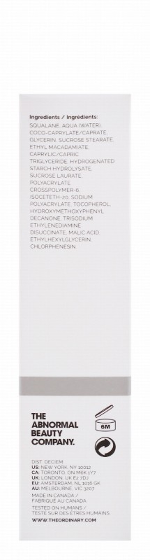 The Ordinary Squalane Facial Cleanser & Makeup Remover - fragrance free