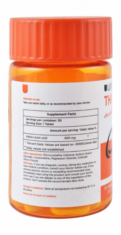 Thiomack 600mg Alpha Lipoic Acid Antioxidant Supplement