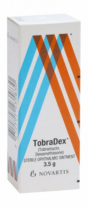Tobradex Sterile Tobramycin & Dexamethasone Ophthalmic Ointment